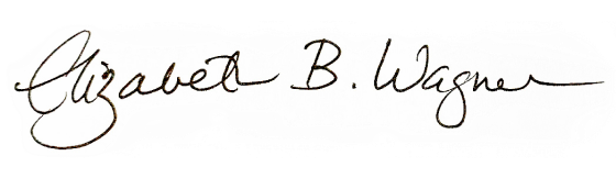 Elizabeth Wagner Signature